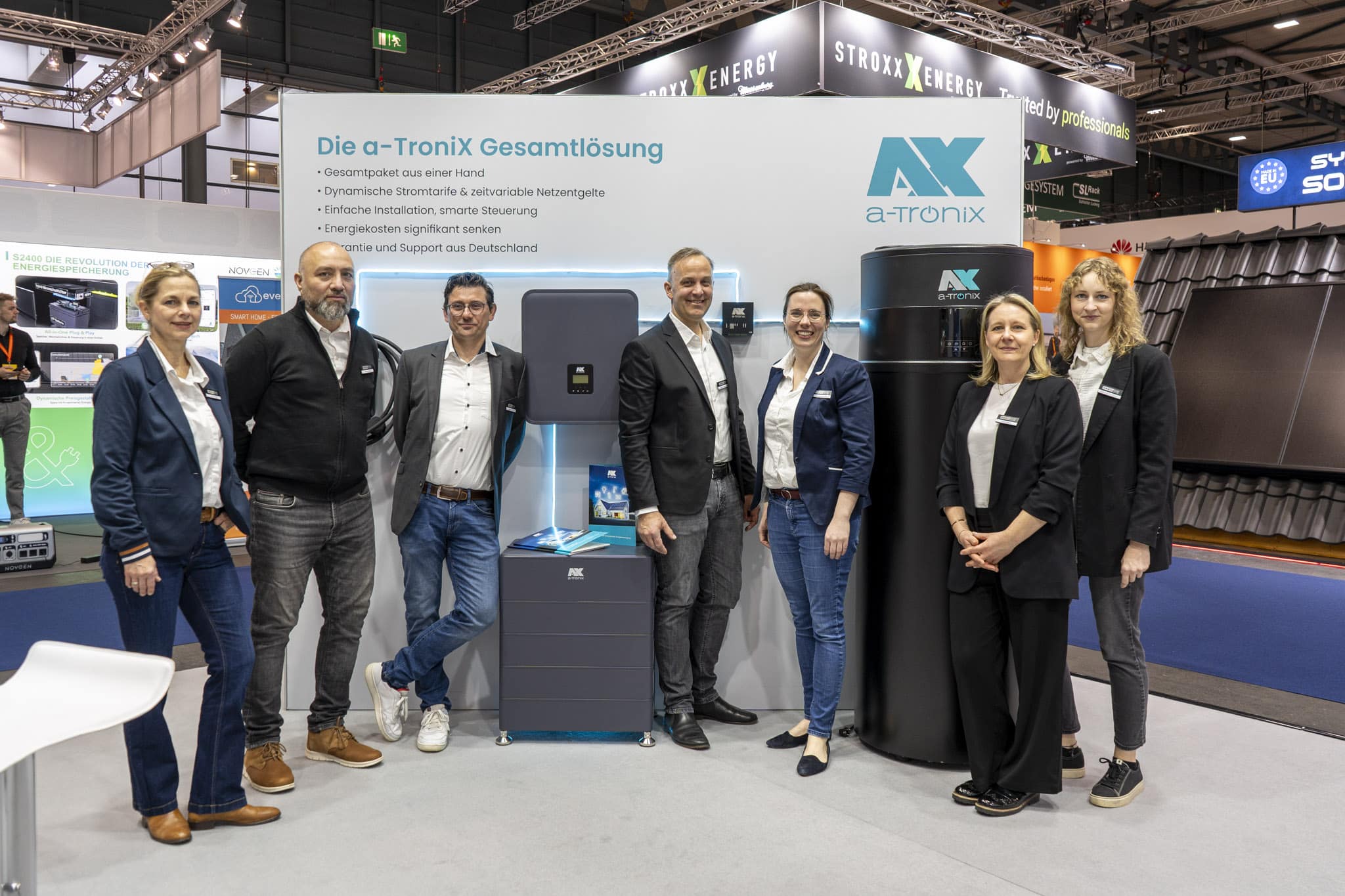 a-TroniX AX Gesamtlösung Photovoltaik Wärmepumpe Wechselrichter Energiespeicher