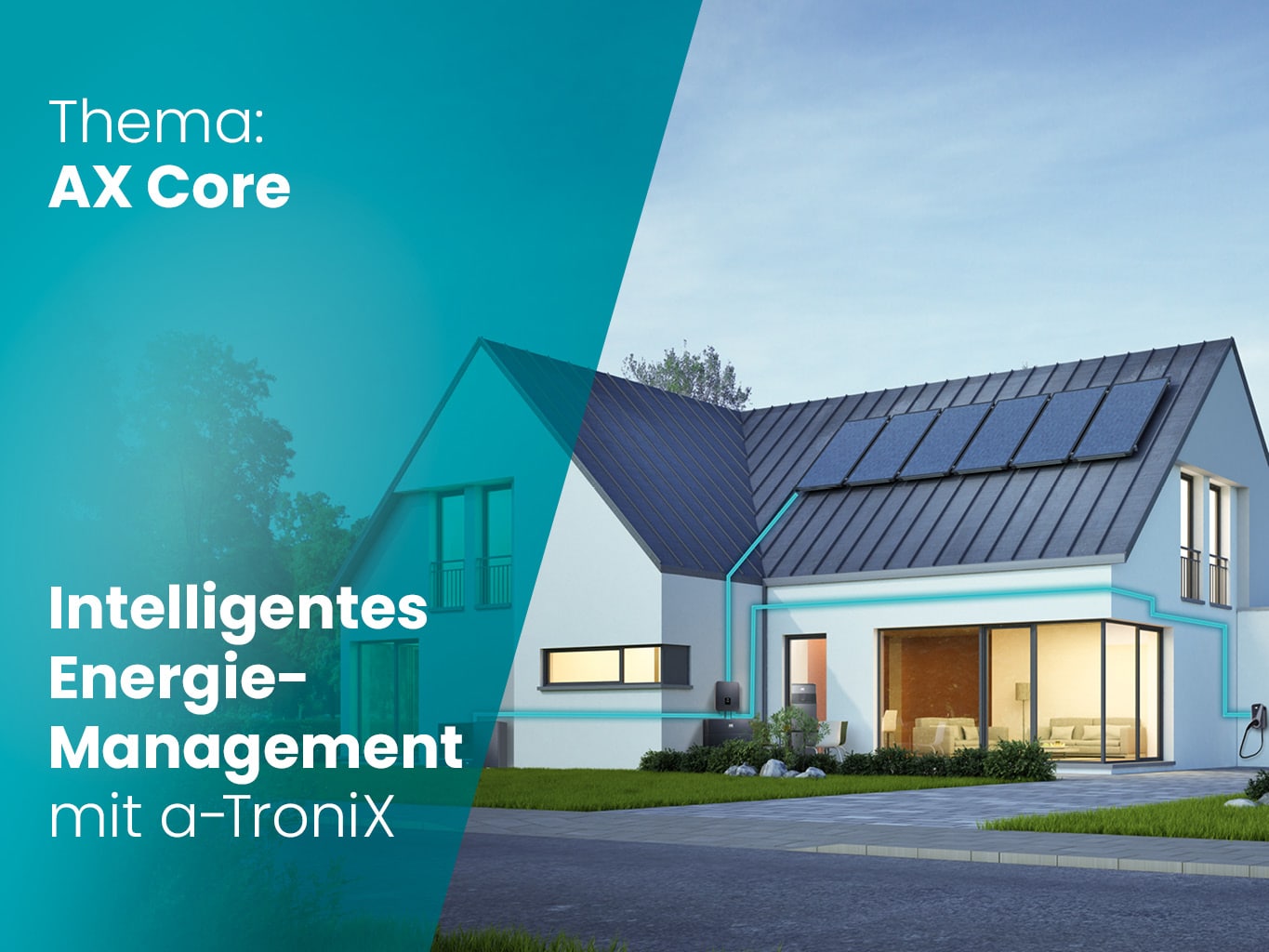 Intelligentes Energiemanagement mit AX Core